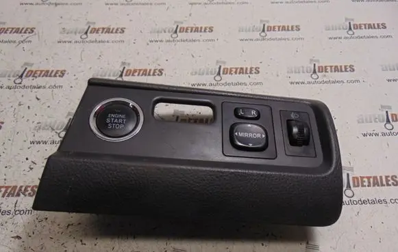 Toyota Corolla Verso AR10 Engine start stop button switch 55447-0F010