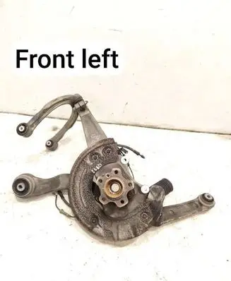 BMW 7 G11 G12 Front wheel hub spindle knuckle 6861173