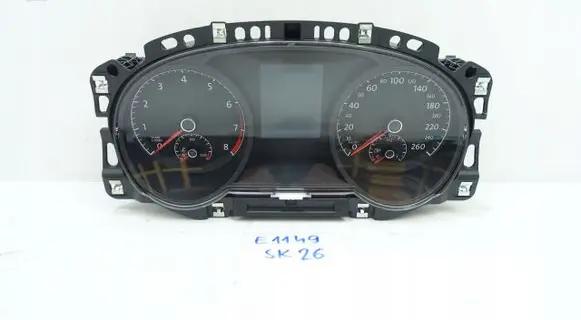 Volkswagen Golf VII Speedometer (instrument cluster) 5G1920740D