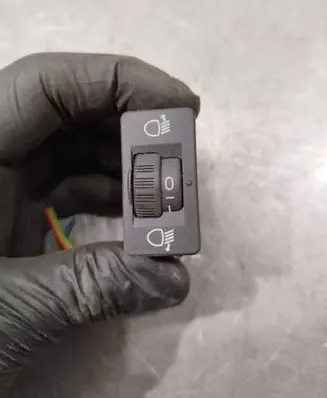 Citroen DS3 Headlight level height control switch 96661868XT