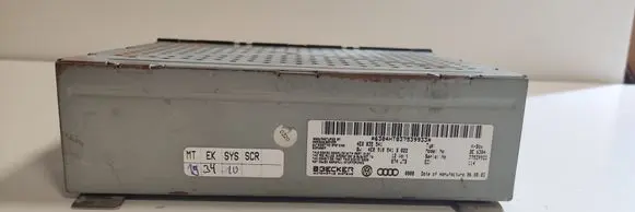 Audi A8 S8 D3 4E Sound amplifier 4E0035541