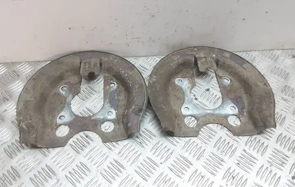 Peugeot 307 Rear brake disc plate dust cover 