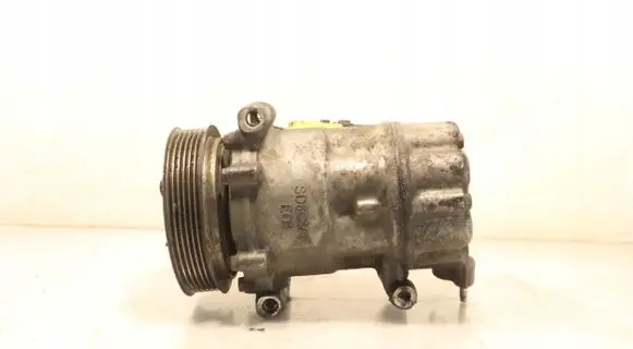 Peugeot 207 Air conditioning (A/C) compressor (pump) 9659875780