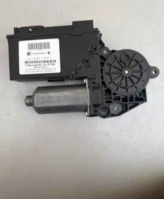 Volkswagen Phaeton Front door window regulator motor 05074311 3D1959701H E038060503A