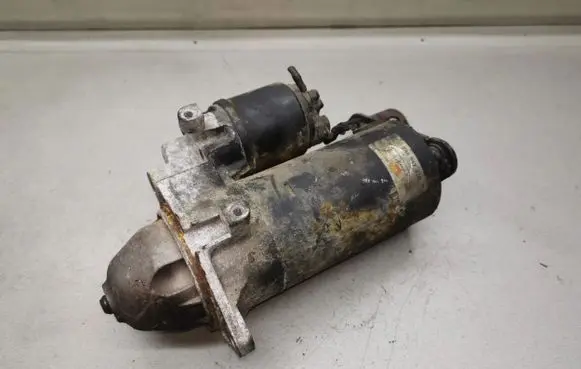 Opel Zafira A Starter motor 0986017420