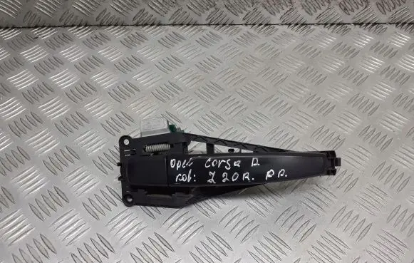 Opel Corsa D Front door exterior handle/bracket 