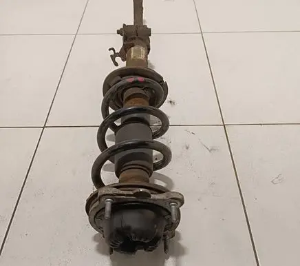 Audi A7 S7 4G Front shock absorber with coil spring 4G0031D 4A0413031D