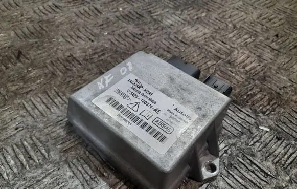 Jaguar XF Airbag control unit/module 8X2314D374AE 06062008 21771066241