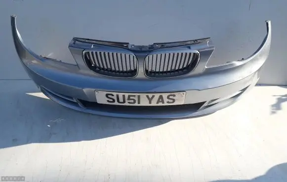 BMW 1 E81 E87 Front bumper 51117166791