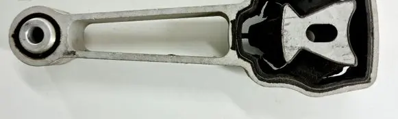 Land Rover Evoque I Engine mount bracket 6G926P082GC