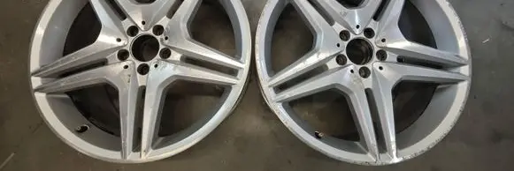 Mercedes-Benz S AMG W221 R16 alloy rim 