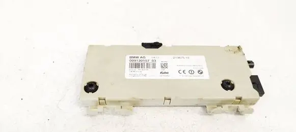 BMW X6 E71 Antenna control unit 21367510