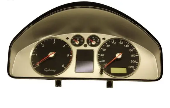 Volkswagen Sharan Speedometer (instrument cluster) 7M5920820K 0302020331 YM2110849ASC