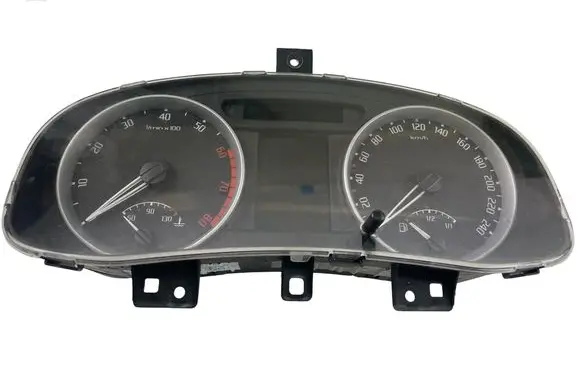 Renault Megane III Speedometer (instrument cluster) V2824486
