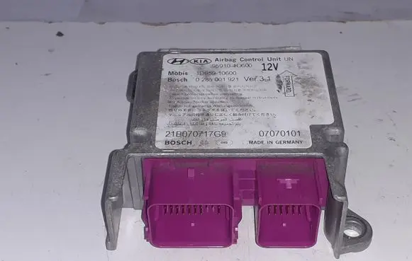 KIA Carens III Airbag control unit/module 0285001921 1D95910600