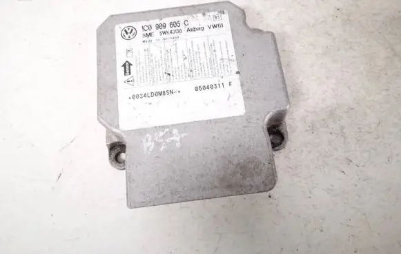 Volkswagen PASSAT B5.5 Airbag control unit/module 1C0909605C 5WK43130