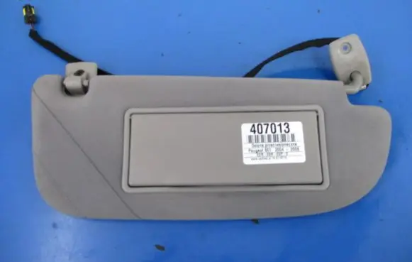 Peugeot 607 Sun visor