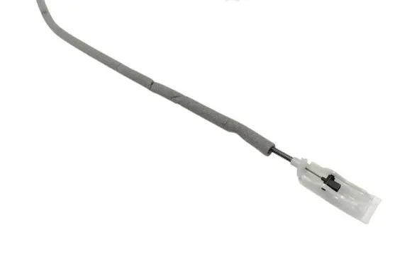 Front door cable line