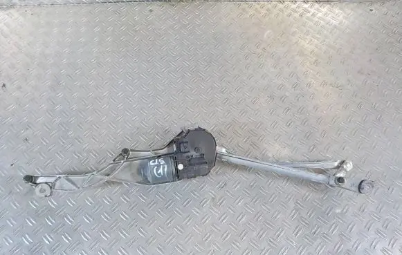 Mercedes-Benz CLS C219 Front wiper linkage and motor A2198200140 3397020790