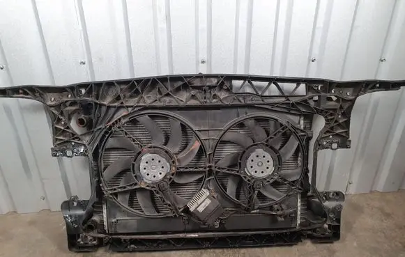 Audi A6 S6 C7 4G Radiator set 4G0260401A 8K0121251L 8K0145805G