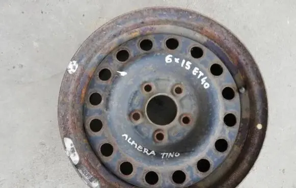 Nissan Almera Tino R15 steel rim 40300-bu000 2151060