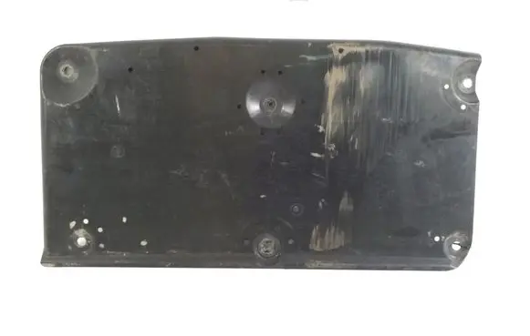 Peugeot 408 P54 Pickup box liner 9833999580