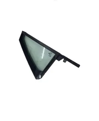 Rear vent window glass