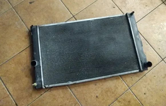 Toyota Prius (XW30) A/C cooling radiator (condenser) 4221341041