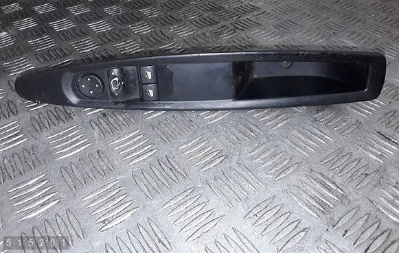 Citroen C4 I Electric window control switch 9651464377