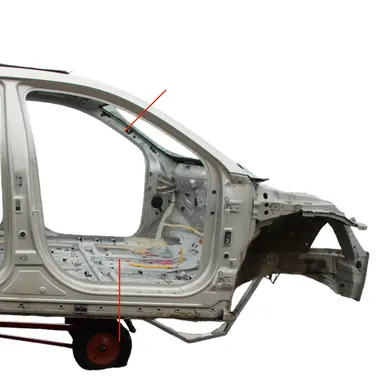 Hyundai Ioniq 5 Front quarter panel 