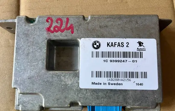 BMW 2 F45 Camera control unit module 9399247 KAFAS2 16B280VA2156