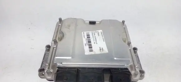 Citroen C5 Engine control unit/module 0281010885 9647474580