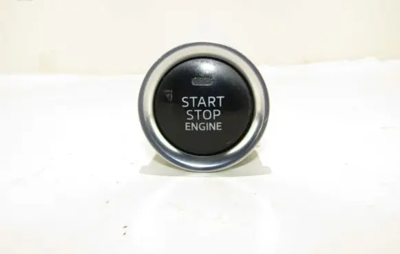 Engine start stop button switch