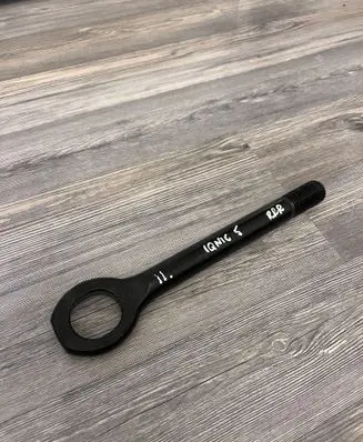 Hyundai Ioniq 5 Towing hook eye 