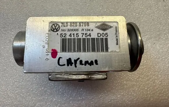 Porsche Cayenne (9PA) Air conditioning (A/C) expansion valve 7L0820679B 328305 52415754