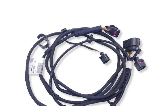 Volkswagen Transporter - Caravelle T6 Headlight/headlamp wiring loom/harness 7LA971114B