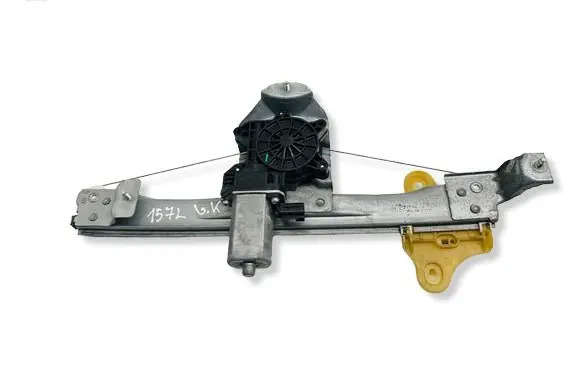 Renault Captur Rear door window regulator with motor 827012973R