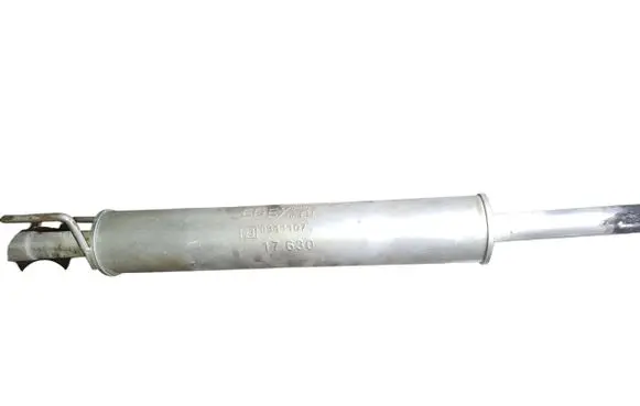 Opel Meriva A Exhaust gas pipe 17630
