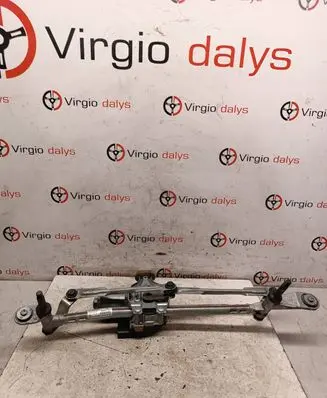 Opel Grandland X Front wiper linkage and motor 3397022077 1397225004