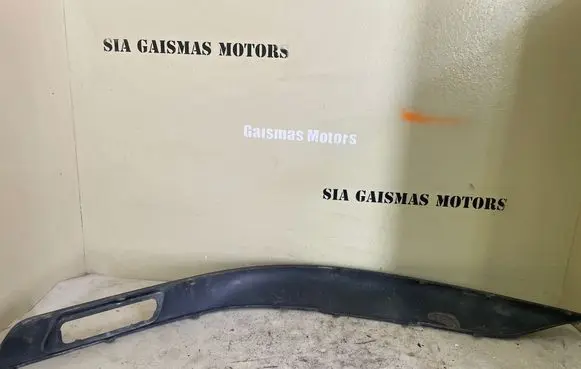 Volvo S80 Front bumper splitter molding 9178475