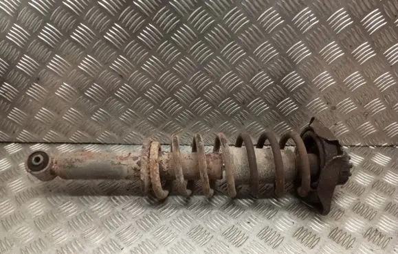 Audi 100 S4 C4 Rear shock absorber with coil spring 