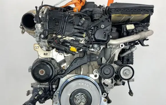 Mercedes-Benz C W205 Engine 654920 OM654920 OM654