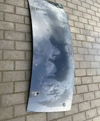 Jeep Grand Cherokee (WK) Rear windscreen/windshield window 