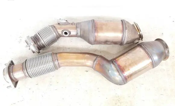 BMW X4M F98 Catalyst/FAP/DPF particulate filter 8092977 8090184 8090185