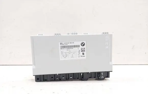 BMW X6 E71 Seat control module 9221864