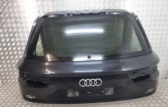 Audi Q7 4M Tailgate/trunk/boot lid
