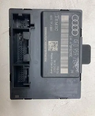 Audi A6 S6 C6 4F Door control unit/module 4F0959794E 4F0910795E
