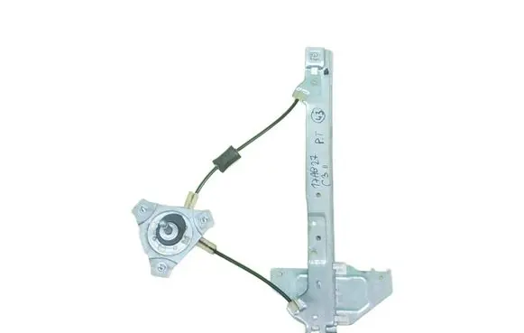 Peugeot 207 Front door window regulator with motor 9680072080