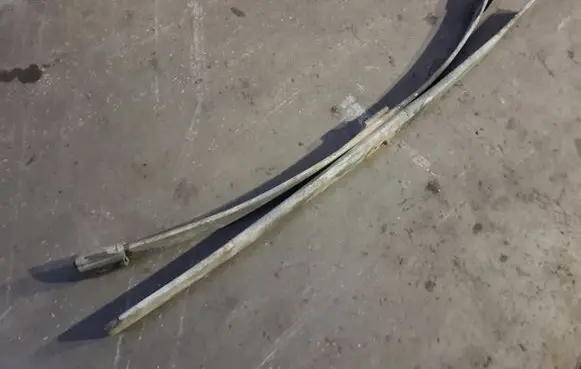 Mercedes-Benz Sprinter W901 W902 W903 W904 Rear leaf spring 