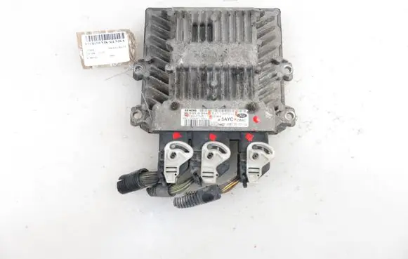 Ford Fiesta Engine control unit/module 5WS40140ET 3S6112A650LC 5AYC